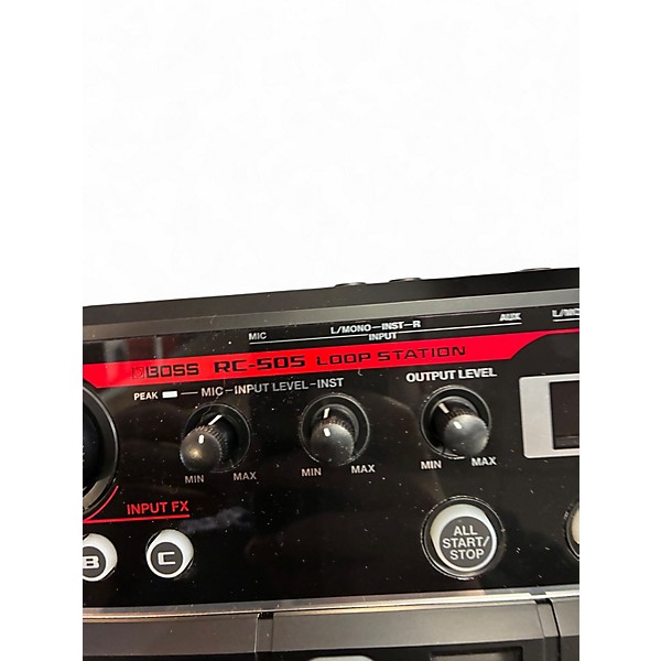Used BOSS RC505 Loop Station Pedal