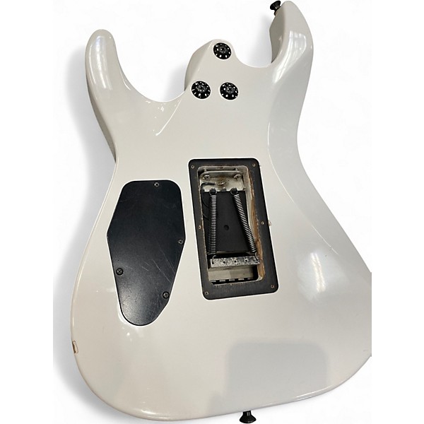 Used 2014 Jackson DK2 PRO Snow White Solid Body Electric Guitar