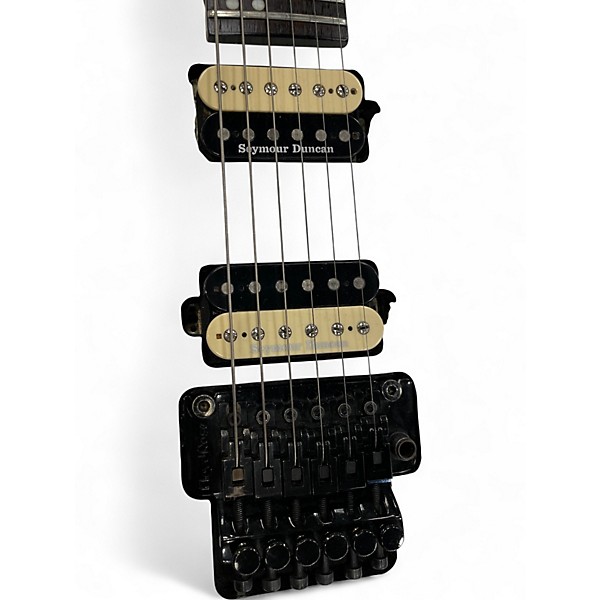 Used 2014 Jackson DK2 PRO Snow White Solid Body Electric Guitar