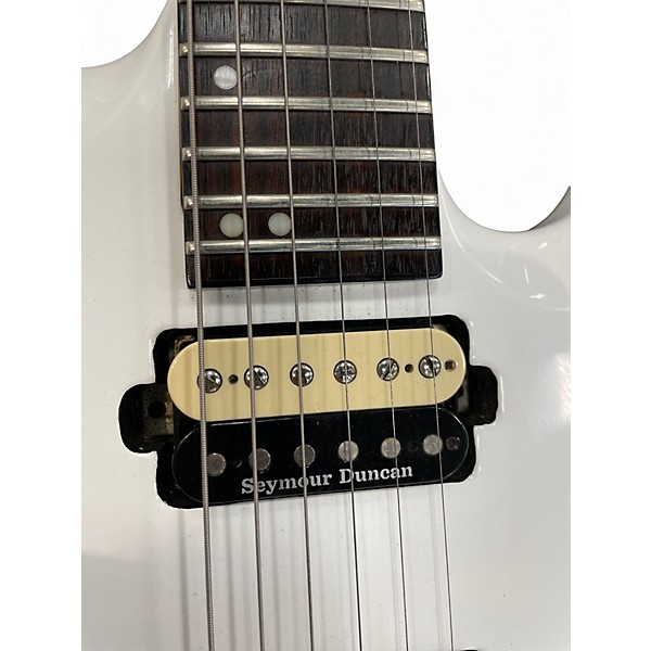 Used 2014 Jackson DK2 PRO Snow White Solid Body Electric Guitar