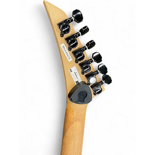 Used 2014 Jackson DK2 PRO Snow White Solid Body Electric Guitar