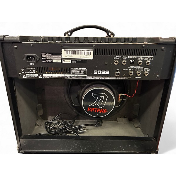 Used BOSS Katana KTN100 100W 1X12 Guitar Combo Amp