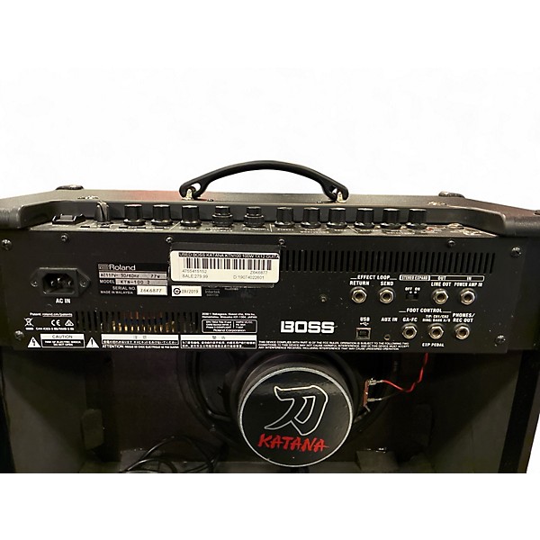 Used BOSS Katana KTN100 100W 1X12 Guitar Combo Amp
