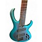 Used Ibanez BTB605MS CERULIAN SUNBURST Electric Bass Guitar