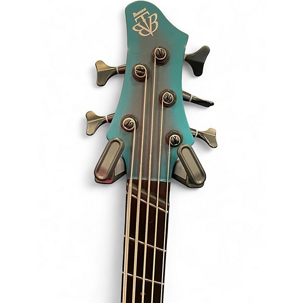 Used Ibanez BTB605MS CERULIAN SUNBURST Electric Bass Guitar
