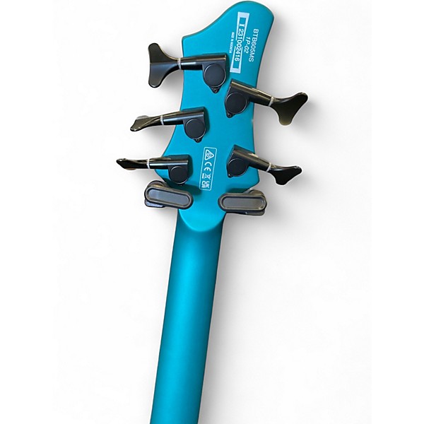 Used Ibanez BTB605MS CERULIAN SUNBURST Electric Bass Guitar