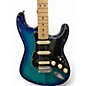 Used Fender Player Stratocaster HSS BLUE BURST Solid Body Electric Guitar