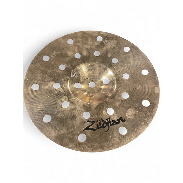 Used Zildjian 10in A Custom Splash Cymbal
