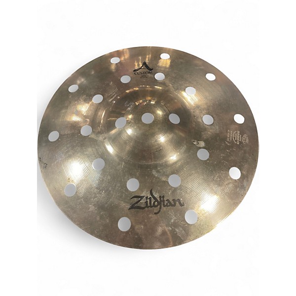 Used Zildjian 10in A Custom Splash Cymbal