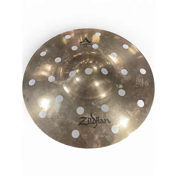Used Zildjian 10in A Custom Splash Cymbal