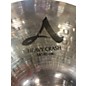 Used Zildjian 18in A Custom Heavy Crash Cymbal