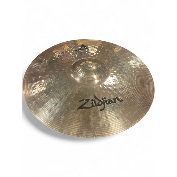 Used Zildjian 18in A Custom Heavy Crash Cymbal