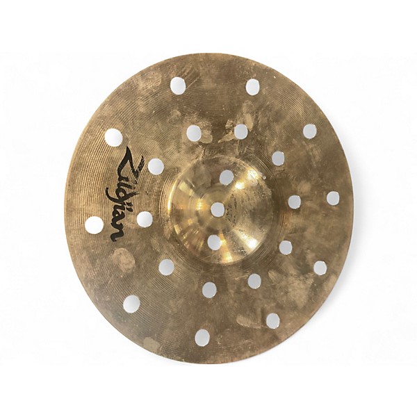 Used Zildjian 10in A Custom Splash Cymbal