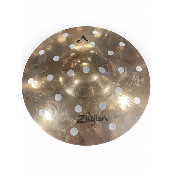 Used Zildjian 10in A Custom Splash Cymbal