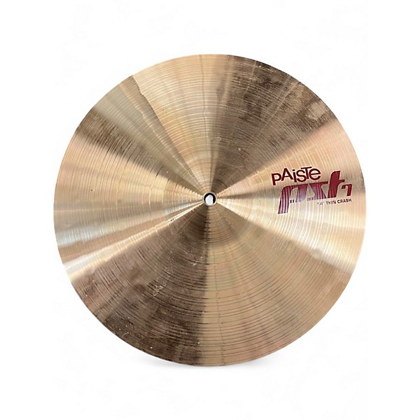 Used Paiste 14in PST7 Crash Cymbal