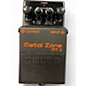 Used BOSS MT2 Metal Zone Distortion Effect Pedal thumbnail