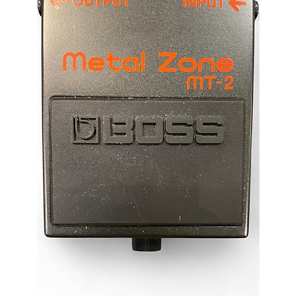 Used BOSS MT2 Metal Zone Distortion Effect Pedal