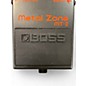 Used BOSS MT2 Metal Zone Distortion Effect Pedal