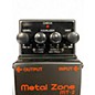 Used BOSS MT2 Metal Zone Distortion Effect Pedal