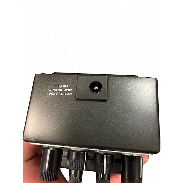 Used BOSS MT2 Metal Zone Distortion Effect Pedal