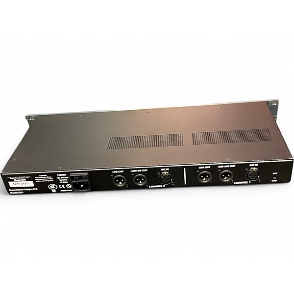 Used Rupert Neve Designs 5211 MICROPHONE PREAMP Microphone Preamp