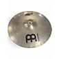 Used MEINL 15in Heavy Soundwave Hi Hat Bottom Brilliant Cymbal thumbnail