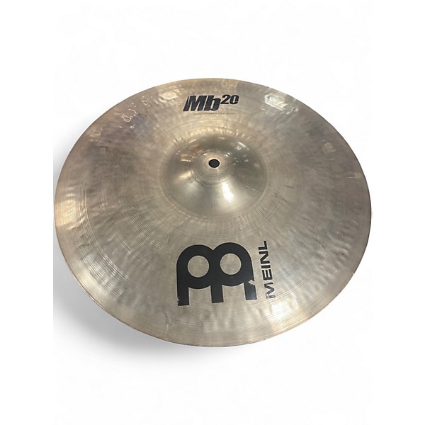 Used MEINL 15in Heavy Soundwave Hi Hat Bottom Brilliant Cymbal