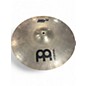 Used MEINL 15in Heavy Soundwave Hi Hat Bottom Brilliant Cymbal