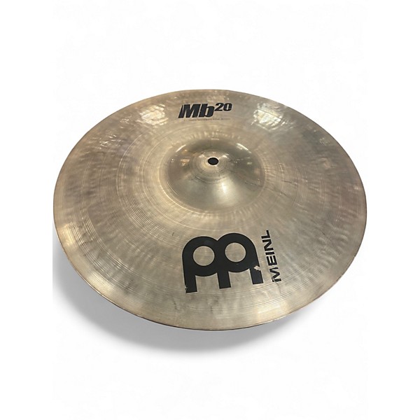 Used MEINL 15in Heavy Soundwave Hi Hat Bottom Brilliant Cymbal