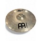 Used MEINL 15in Heavy Soundwave Hi Hat Bottom Brilliant Cymbal