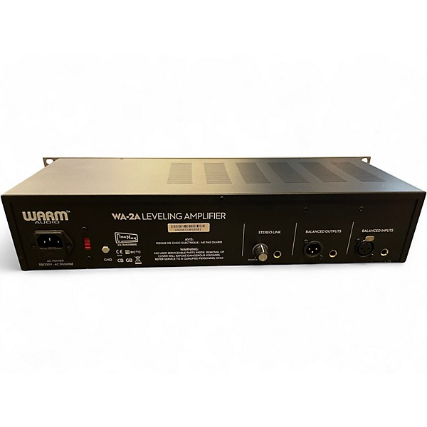 Used Warm Audio WA2A Compressor