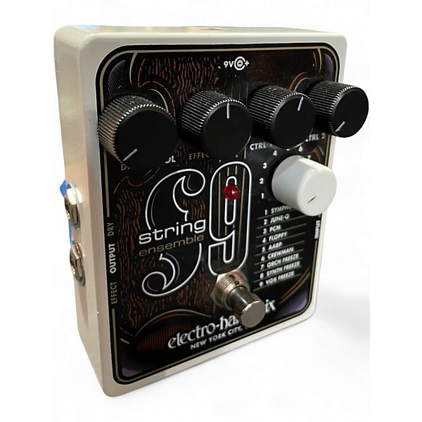 Used Electro-Harmonix STRING9 TRING ENSEMBLE Effect Pedal