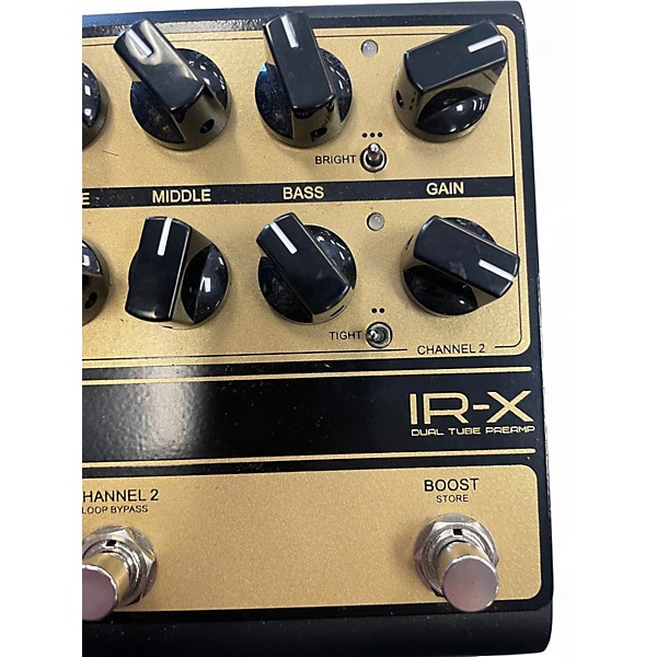 Used Friedman IR-X DUAL PREAMP Pedal