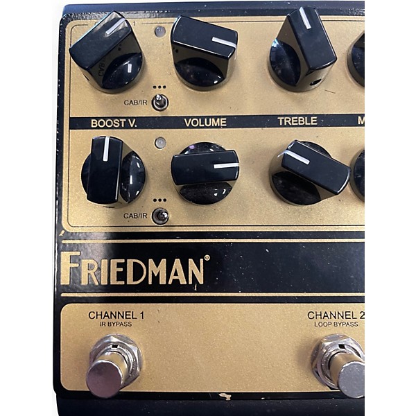 Used Friedman IR-X DUAL PREAMP Pedal