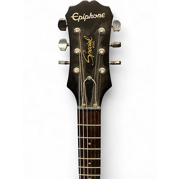 Used Epiphone Les Paul Special I Black Solid Body Electric Guitar