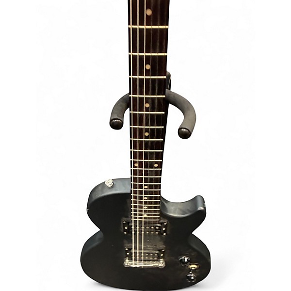 Used Epiphone Les Paul Special I Black Solid Body Electric Guitar