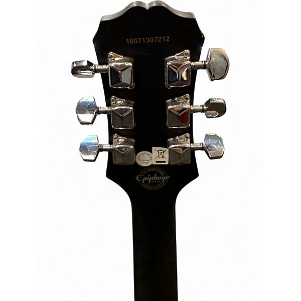 Used Epiphone Les Paul Special I Black Solid Body Electric Guitar