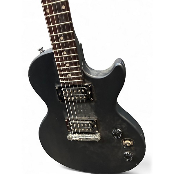 Used Epiphone Les Paul Special I Black Solid Body Electric Guitar