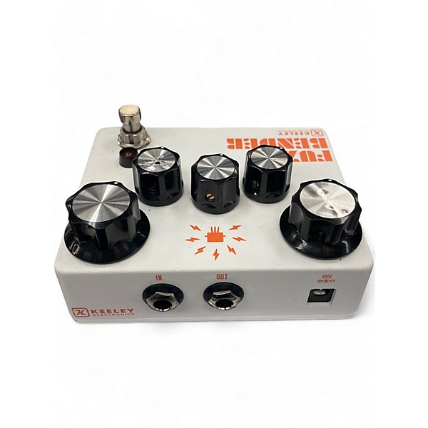 Used Keeley Fuzz Bender Effect Pedal