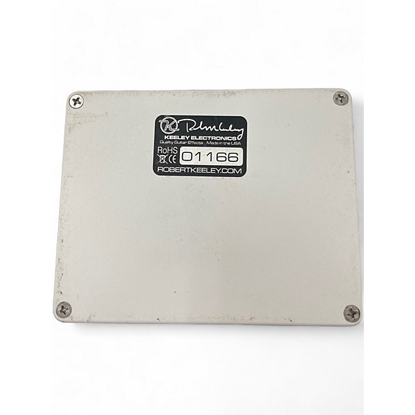 Used Keeley Fuzz Bender Effect Pedal