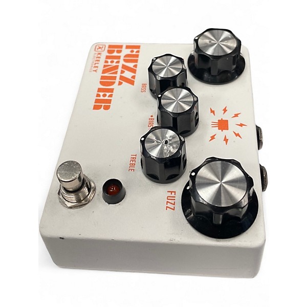 Used Keeley Fuzz Bender Effect Pedal