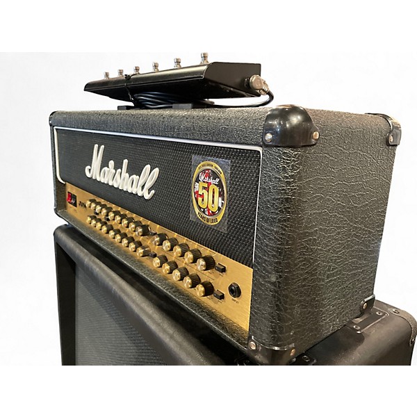 Used 2012 Marshall JVM410H 100W Tube Guitar Amp Head