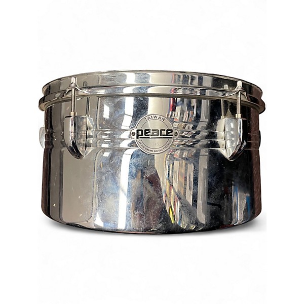 Used Peace STEEL TIMBALE 14" Timbales