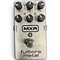 Used MXR M116 Fullbore Metal Distortion Effect Pedal thumbnail