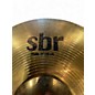 Used SABIAN 13in SBR Hi Hat Pair Cymbal