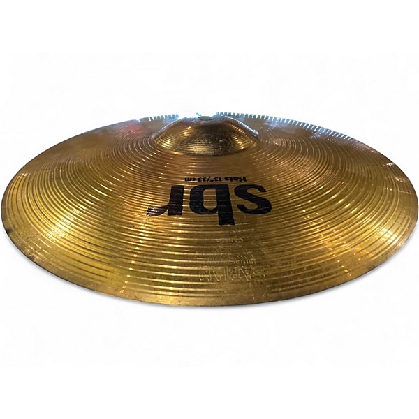 Used SABIAN 13in SBR Hi Hat Pair Cymbal