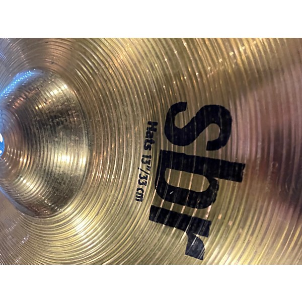 Used SABIAN 13in SBR Hi Hat Pair Cymbal