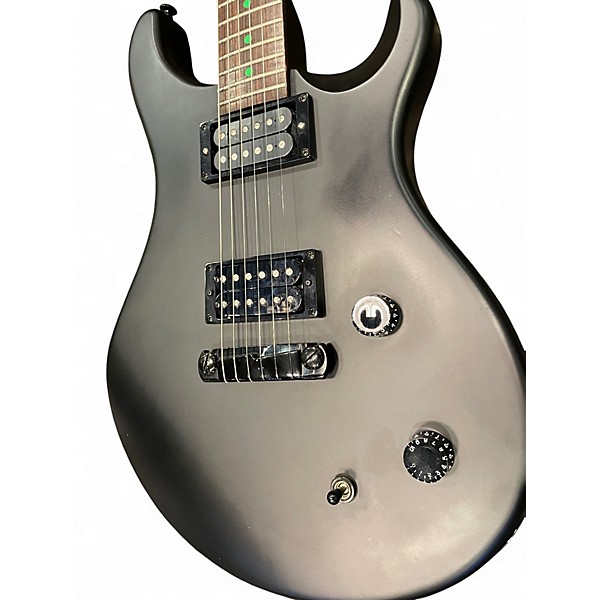 Used PRS Billy Martin SE Flat Black Solid Body Electric Guitar