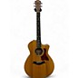 Used Taylor 414CE Natural Acoustic Electric Guitar thumbnail
