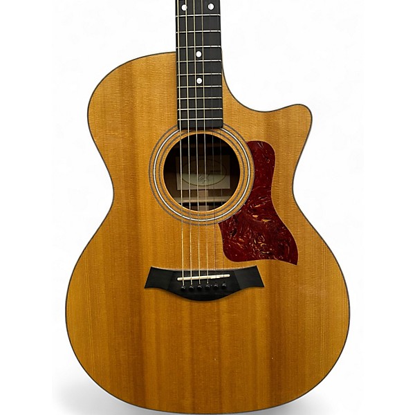 Used Taylor 414CE Natural Acoustic Electric Guitar